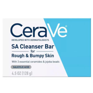 CeraVe SA Cleanser Bar for Rough & Bumpy Skin