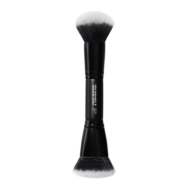 e.l.f. Liquid Bronzer & Contour Duo Makeup Brush