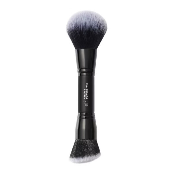 e.l.f. Cream & Powder Makeup Face Brush
