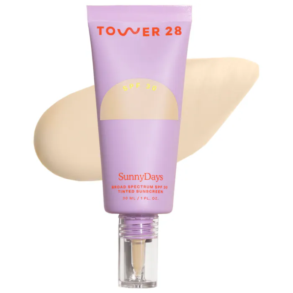 Tower 28 Beauty SunnyDays SPF 30 Tinted Sunscreen Foundation *Pre-Order*