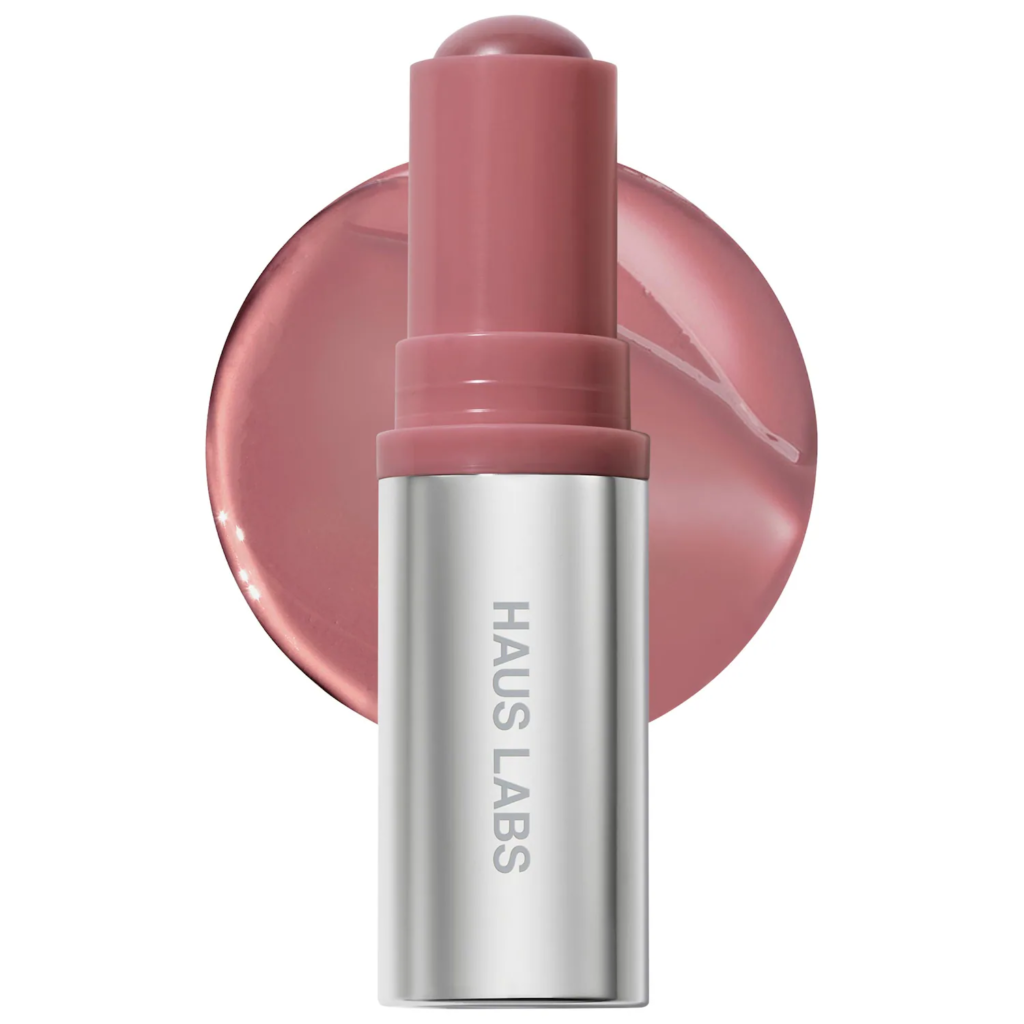 Haus Labs Color Fuse Longwear Hydrating Glassy Lip + Cheek Blush…