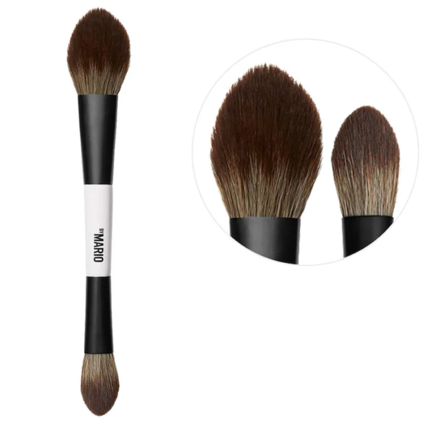 MAKEUP BY MARIO F2 Dual-Ended Powder Brush *Pre-Order*