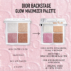 DIOR Backstage Glow Maximizer Face Palette