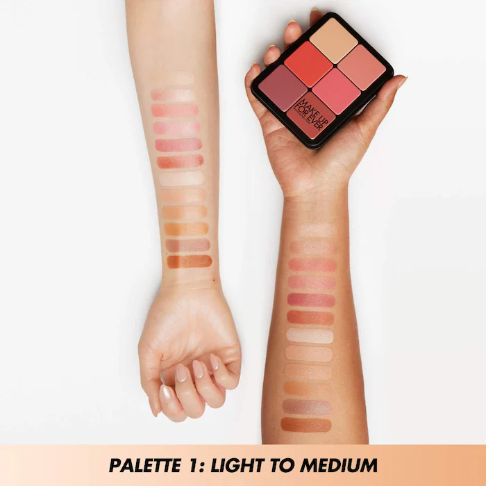 MAKE UP FOR EVER  HD Skin Face Essentials Longwear Full Face Cream Palette