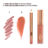 Charlotte Tilbury Mini Pillow Talk Glossy Lip Duos