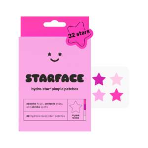Starface Hydro-Star Pink Star Pimple Patches