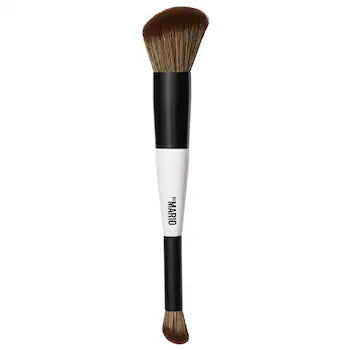 MAKEUP BY MARIO F1 Dual-Ended Contour and Blush Brush *Pre-Order*