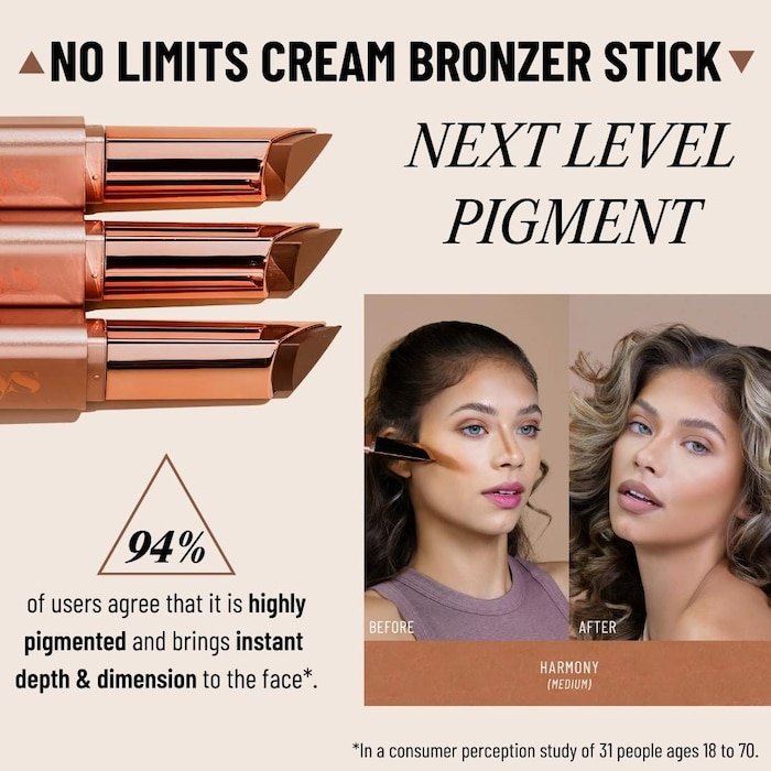 LYS Beauty No Limits Cream Bronzer and Contour Stick *Pre-Order* - Imagen 4