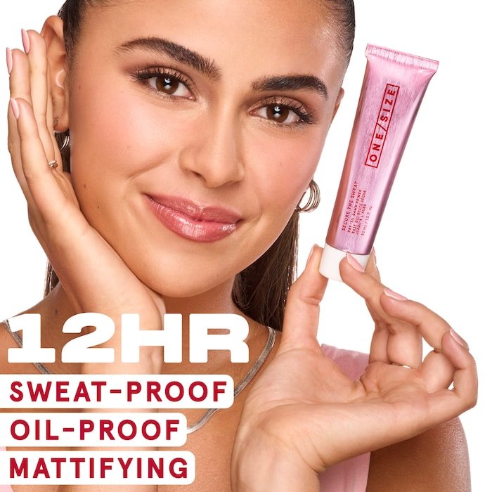 ONE/SIZE by Patrick Starrr Secure The Sweat Waterproof Mattifying Primerr *Pre-Order* - Imagen 6