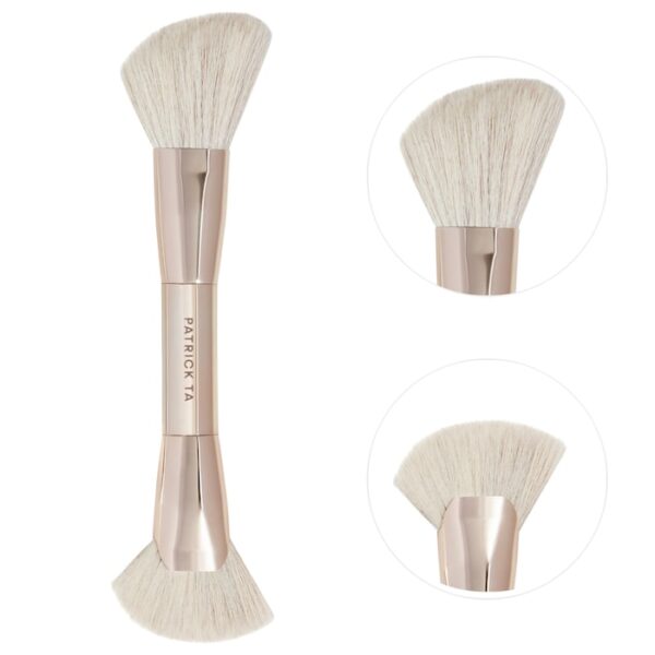 PATRICK TA Dual-Ended Contour Brush *Pre-Order*