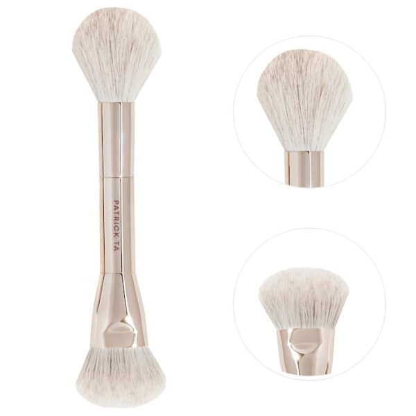 PATRICK TA Dual Ended Blush Brush *Pre-Order*
