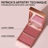 PATRICK TA Major Headlines Double-Take Crème & Powder Blush Duo *Pre-Order*