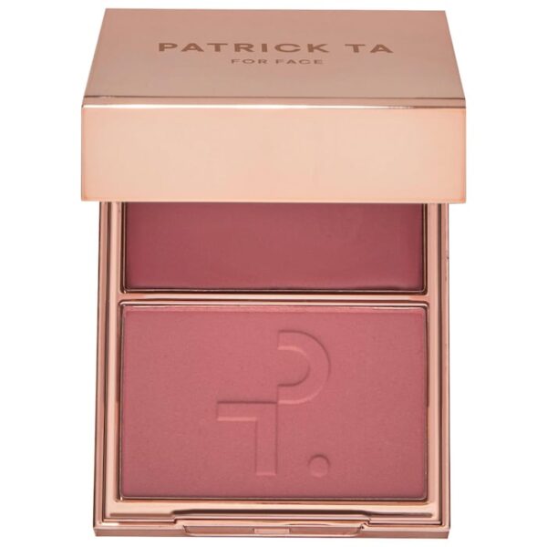 PATRICK TA Major Headlines Double-Take Crème & Powder Blush Duo *Pre-Order*