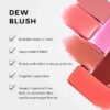 Saie Dew Blush Liquid Cream Blush *Pre-Order*