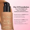 Too Faced Natural Finish Foundation *Pre-Order*