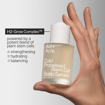 Act+Acre 2% Stem Cell H-2 Grow Complex ™ Scalp Serum For Thicker-Looking Hair *Pre-Order*