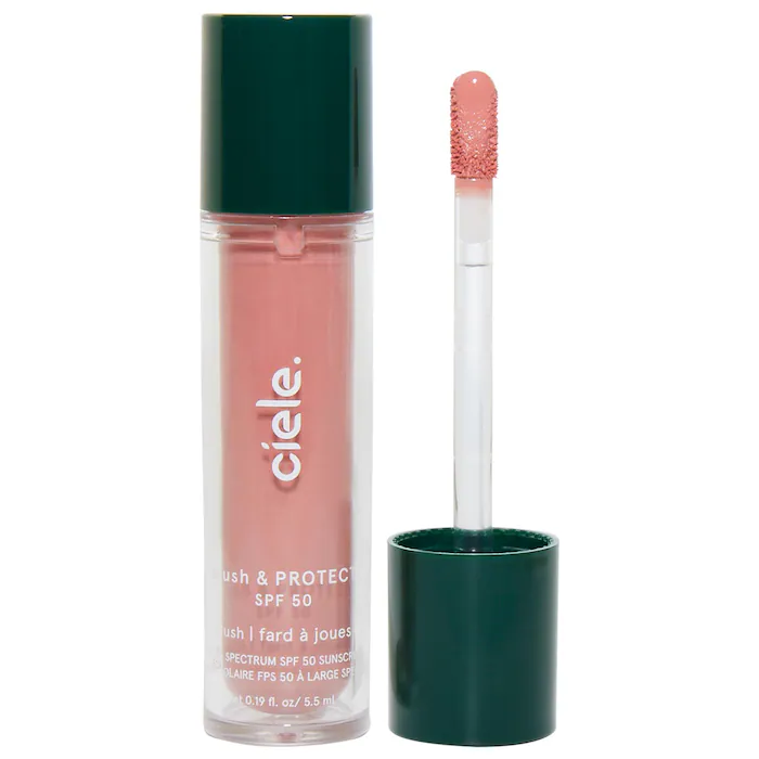 blush & PROTECT SPF 50+ liquid blush