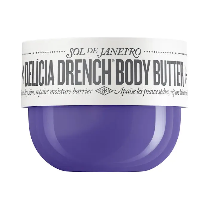 Sol de Janeiro Delícia Drench Body Butter for Intense Moisture and Skin Barrier Repair *Pre-Order*