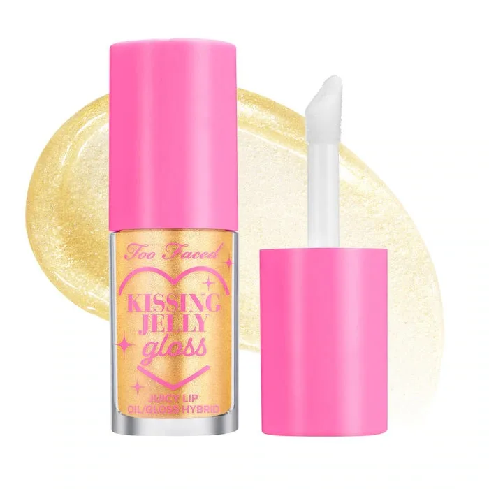 Too Faced Kissing Jelly Non-Sticky Lip Oil Gloss *Pre-Order*