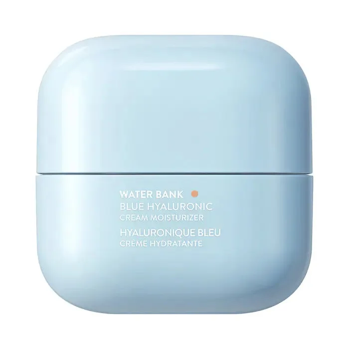 Water Bank Blue Hyaluronic Cream Moisturizer for Moisture Barrier…
