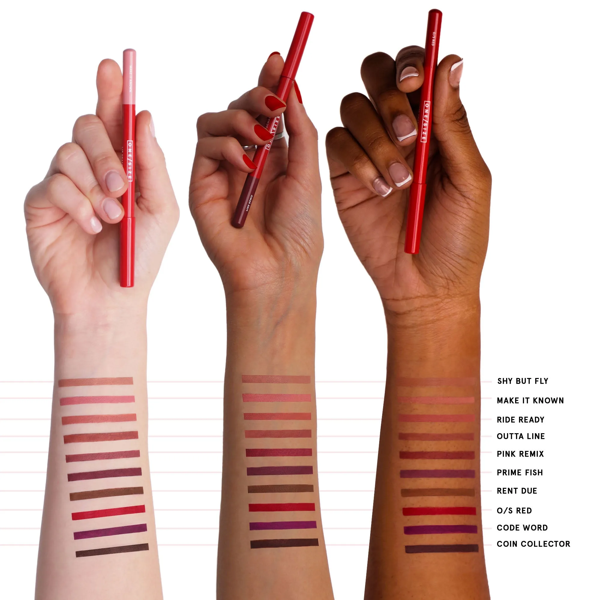 ONE/SIZE by Patrick Starrr Lip Snatcher Waterproof Precision Lip Liner *Pre-Order* - Imagen 3
