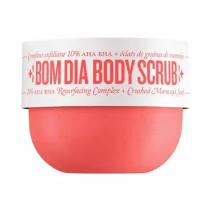 Sol de Janeiro Bom Dia Body Scrub 10% AHA BHA Resurfacing Complex + Crushed Maracujá Seeds *Pre-Order*