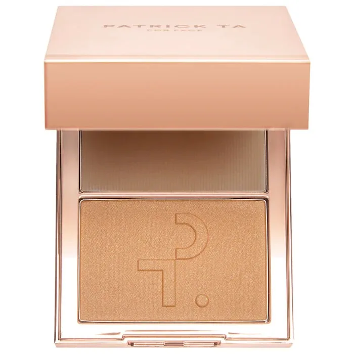 PATRICK TA Major Sculpt Crème Contour & Powder Bronzer Duo *Pre-Order*