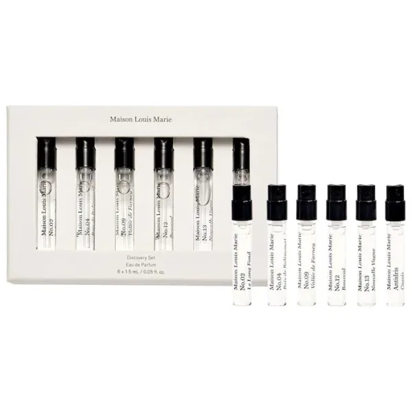 Maison Louis Marie Eau De Parfum Discovery Sampler Set *Pre- Order*