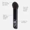 Saie The Fluffy Brush For Targeted Powders *Pre-Order*