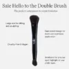 Saie The Double-Ended Sculpting Brush *Pre-Order*