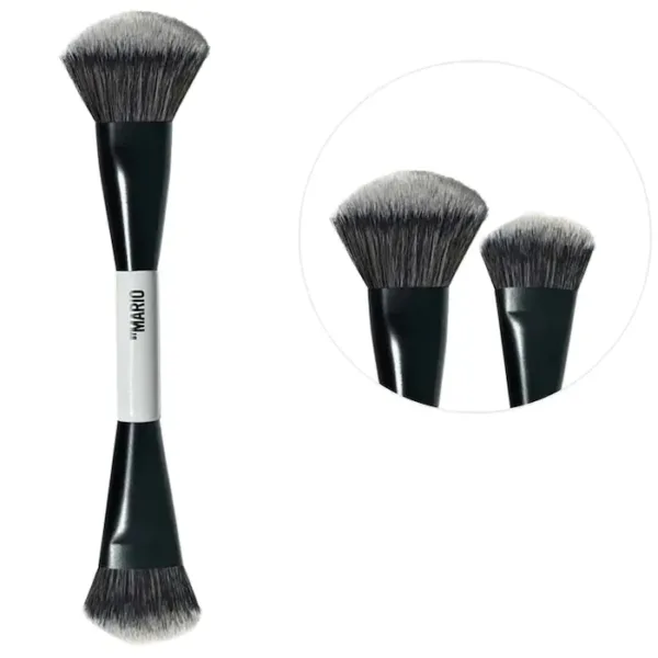 MAKEUP BY MARIO F4 Dual-Ended Foundation and Face Brush *Pre-Order*