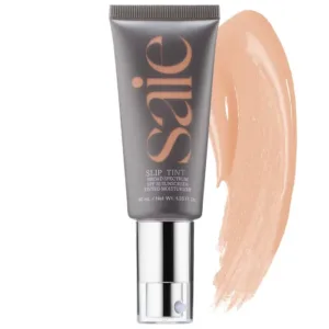 Saie Slip Tint – Lightweight Tinted Moisturizer with Mineral Zinc SPF 35 and Hyaluronic Acid *Pre-Order*