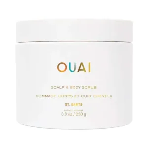 OUAI St. Barts Cleansing Scalp & Body Sugar Scrub *Pre-Order*