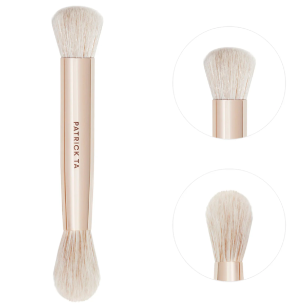 PATRICK TA Dual-Ended Complexion Brush *Pre-Order*
