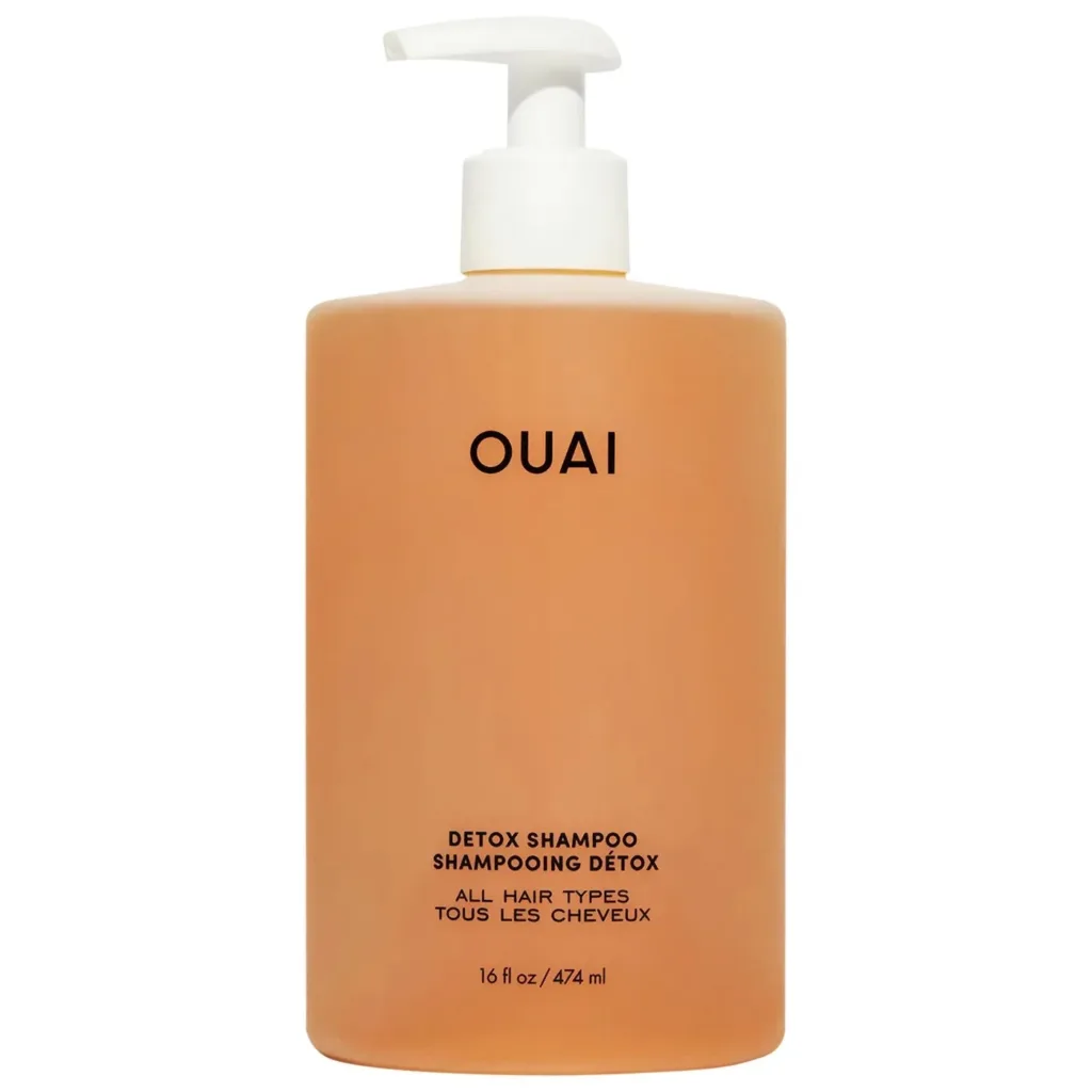 Detox Clarifying Shampoo with Apple Cider Vinegar