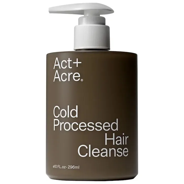 Cold Processed Balancing Shampoo For All Scalp + Hair Types