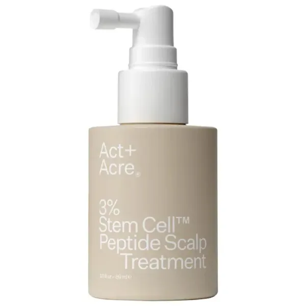 3% Stem Cell Peptide Hair + Scalp Treatment For Severe Hair Thinn…