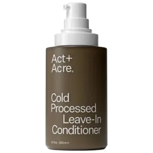 Act+Acre 2% Squalene Anti-Frizz Leave In Conditioner for Frizz *Pre-Order*