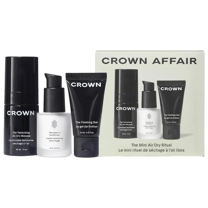The Mini Air Dry Hair Set