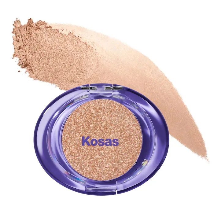Kosas Shiny Objects Wet Glisten Highlighter Powder for Face and Eyes *Pre-Order*