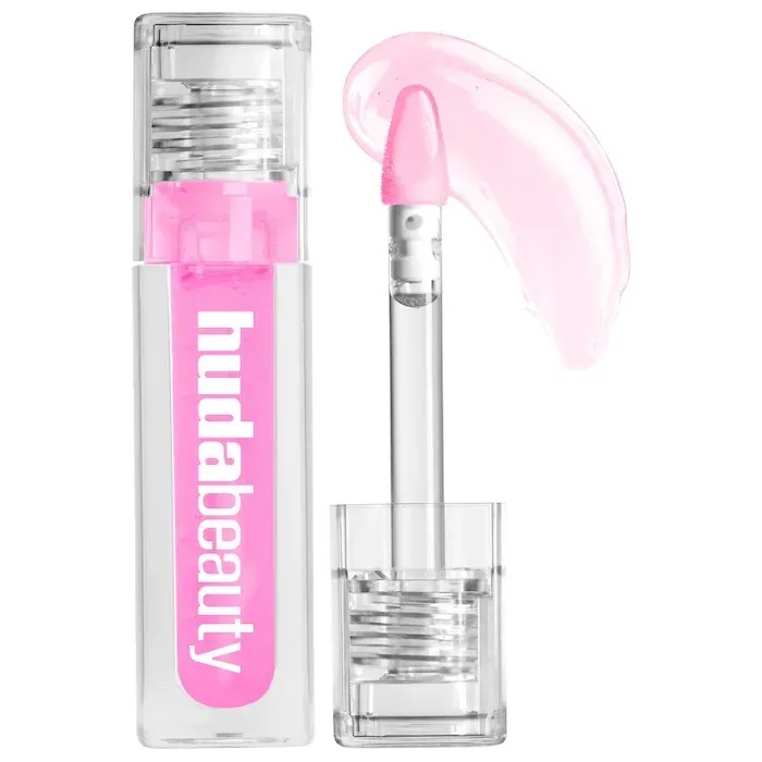 HUDA BEAUTY Faux Filler Ultra-Hydrating Tinted Jelly Lip Oil *Pre-Order*