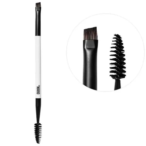 MAKEUP BY MARIO E7 Dual-Ended Eyebrow Brush *Pre-Order*