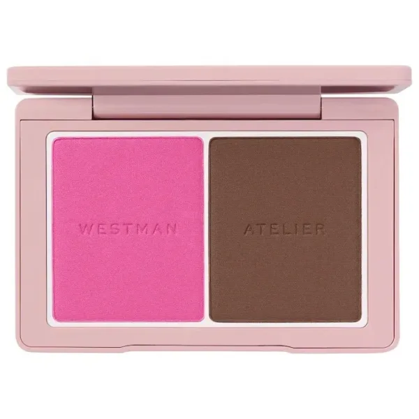 Westman Atelier Baby Cheeks Powder Blush Duo *Pre-Order*