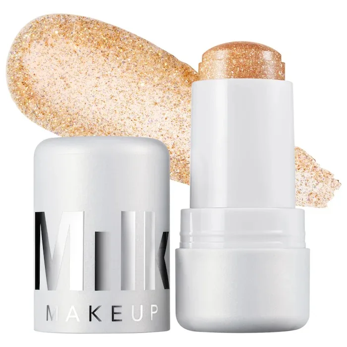 Cooling Water Jelly Shimmer Highlighter Stick for Face and Eyes