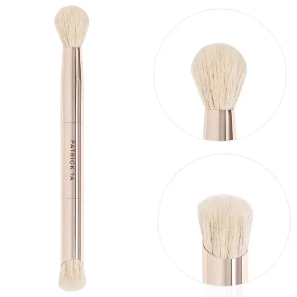 PATRICK TA Dual-Ended Concealer Brush *Pre-Order*