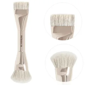 PATRICK TA Dual Ended Foundation Brush *Pre-Order*