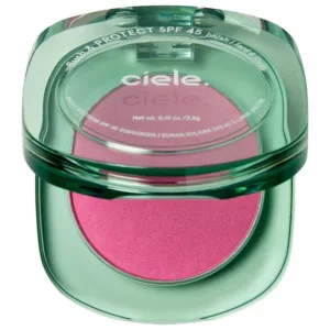 ciele flush & PROTECT SPF 45+ powder blush *Pre -Order*