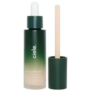 ciele tint & PROTECT medium coverage serum foundation with SPF 50+ *Pre-Order*