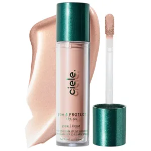 glow & PROTECT SPF 50+ liquid highlighter
