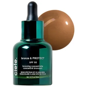 bronze & PROTECT SPF 50+ bronzing concentrate
